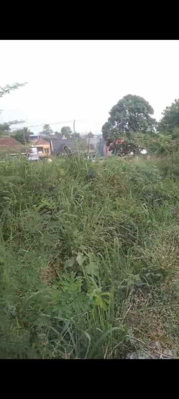 dijual tanah jl raya cinunuk cileunyi