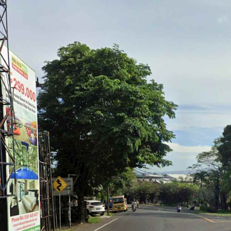 dijual tanah jl raya denpasar gilimanuk