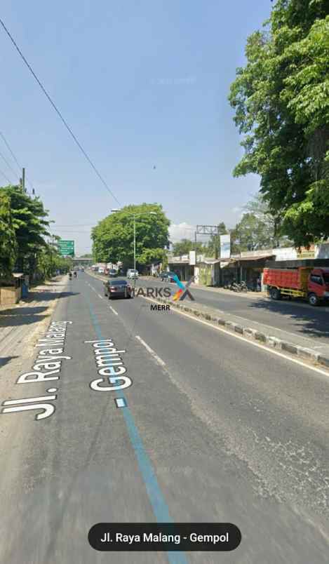 dijual tanah jl raya propinsi surabaya