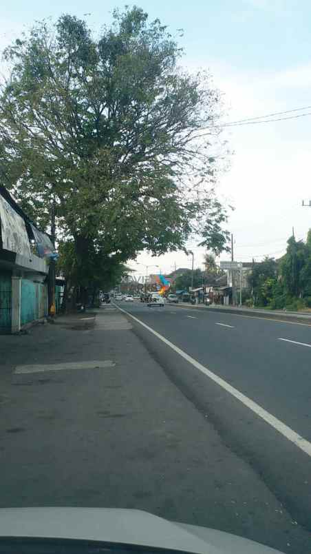 dijual tanah jl raya propinsi surabaya