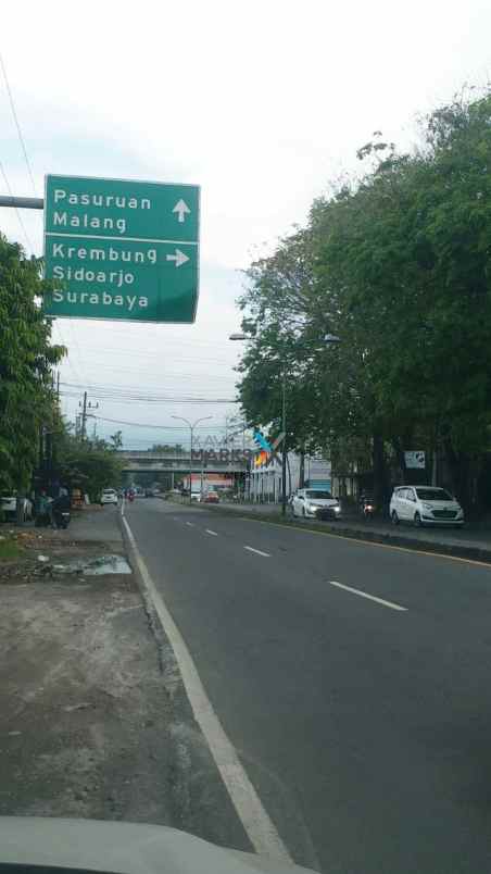 dijual tanah jl raya propinsi surabaya