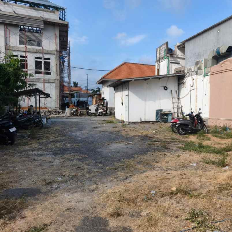 dijual tanah jl raya semat