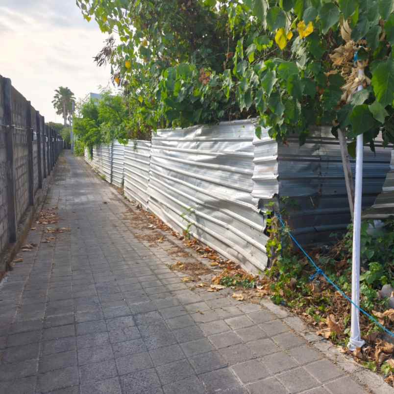 dijual tanah jl raya semat