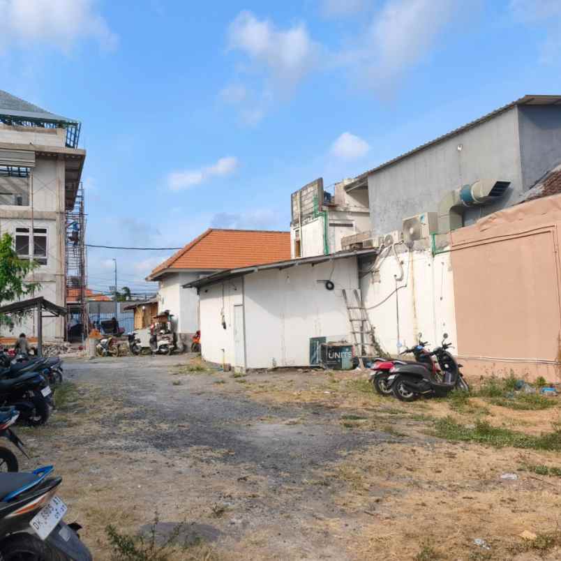 dijual tanah jl raya semat
