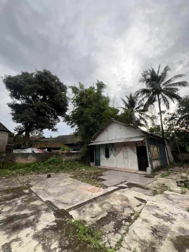 dijual tanah jl raya serpong