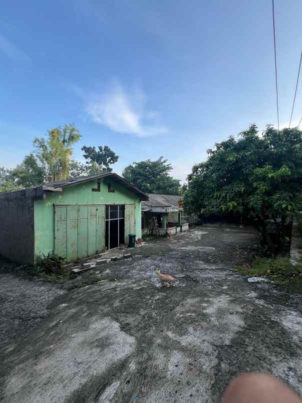 dijual tanah jl raya serpong