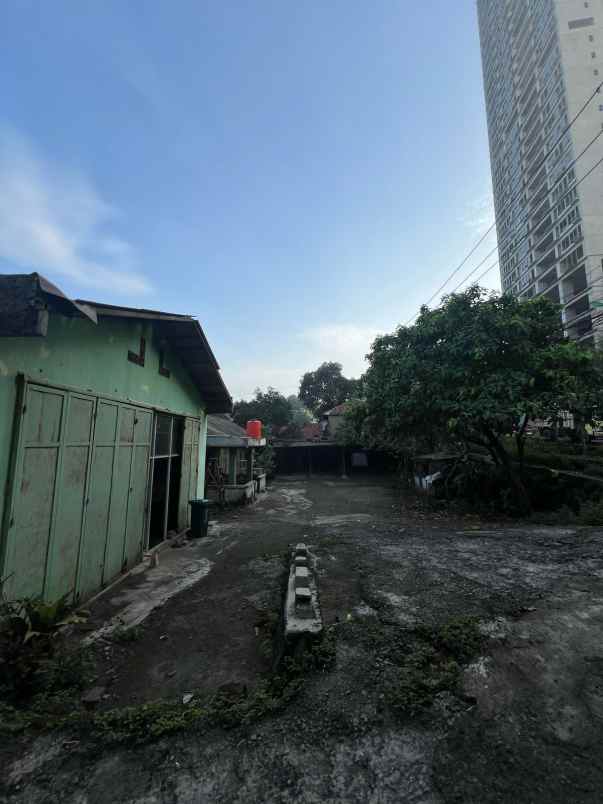 dijual tanah jl raya serpong