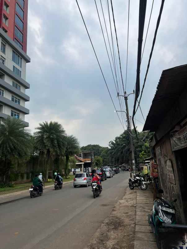 dijual tanah jl raya serpong