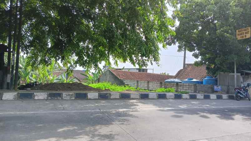dijual tanah jl raya walisongo