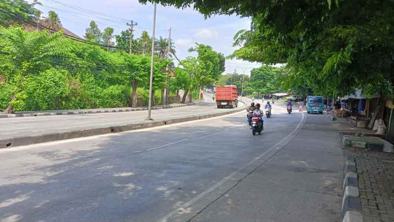 dijual tanah jl raya walisongo