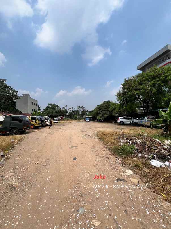 dijual tanah jl tb simatupang