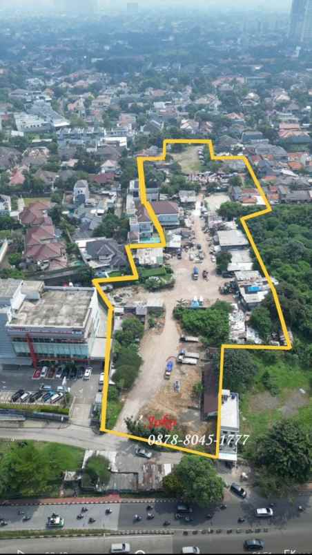 dijual tanah jl tb simatupang