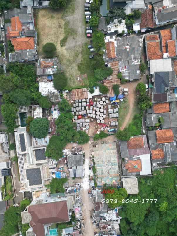 dijual tanah jl tb simatupang