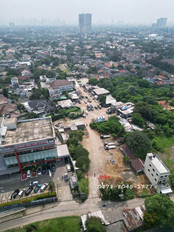 dijual tanah jl tb simatupang