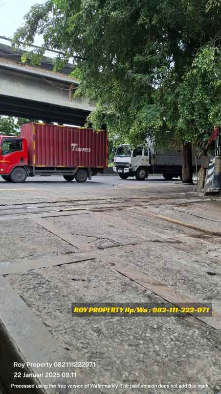 dijual tanah jl yos sudarso tanjung