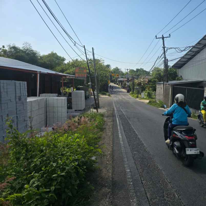 dijual tanah jln dharmawangsa nusa dua