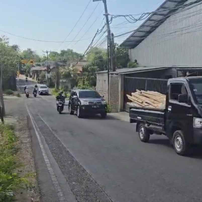 dijual tanah jln dharmawangsa nusa dua