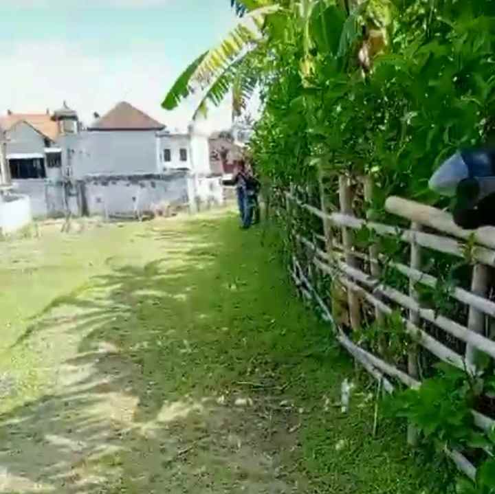 dijual tanah jln panji kebo iwo utara iii