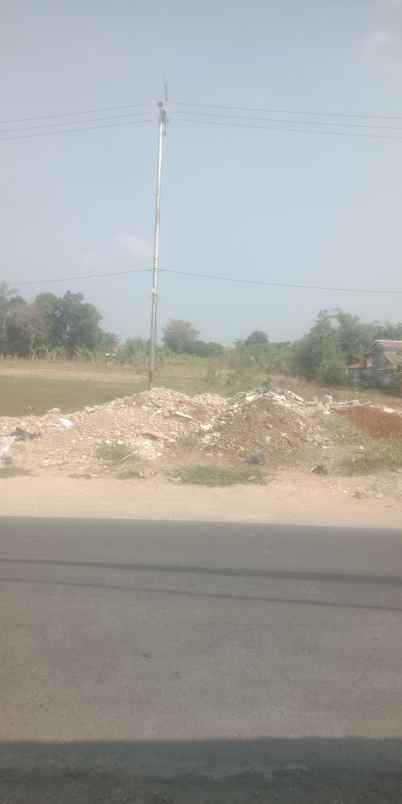 dijual tanah jln raya kolonel rahmat kp