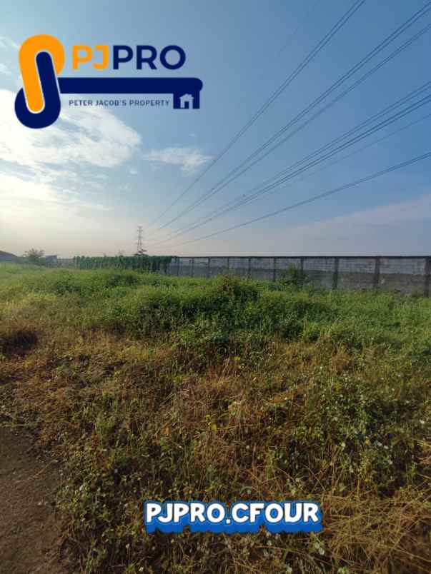 dijual tanah karang tengah