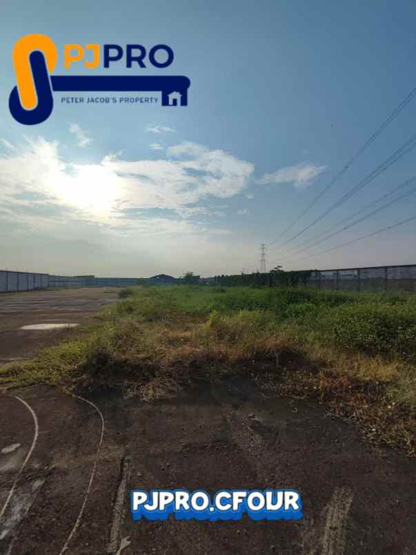 dijual tanah karang tengah