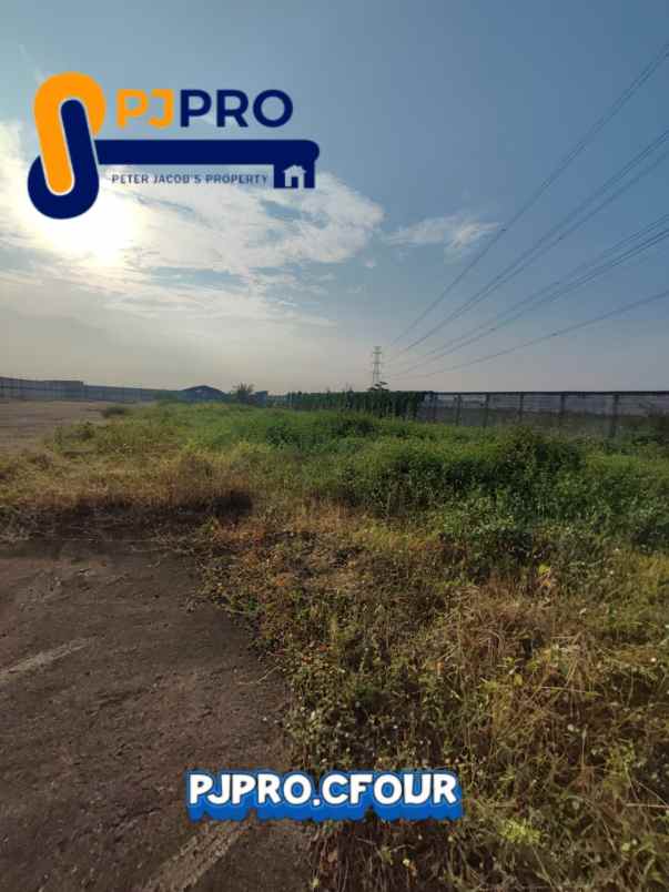 dijual tanah karang tengah