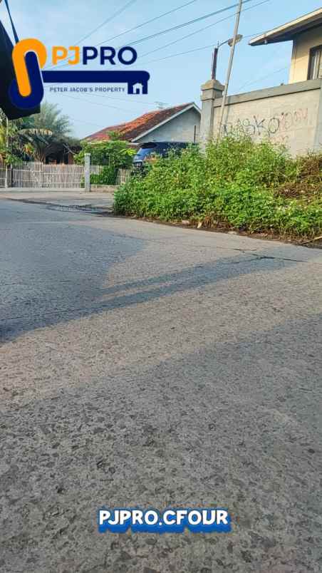 dijual tanah karang tengah