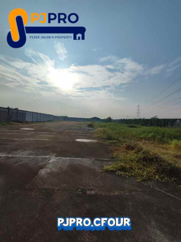 dijual tanah karang tengah