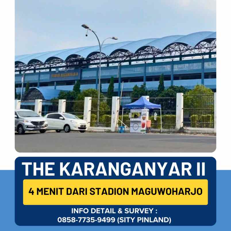 dijual tanah karanganyar wedomartani