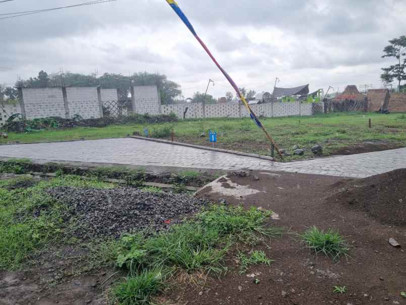 dijual tanah kav murah strategis poncokusuma malang