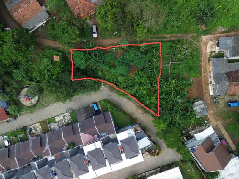 dijual tanah kavling pengasinan gunung sindur bogor