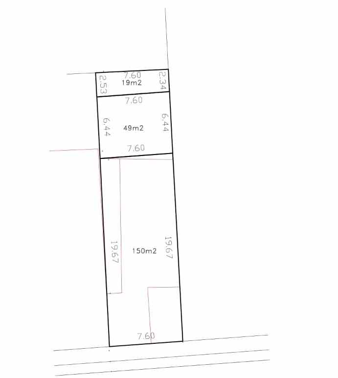 dijual tanah kelapa dua