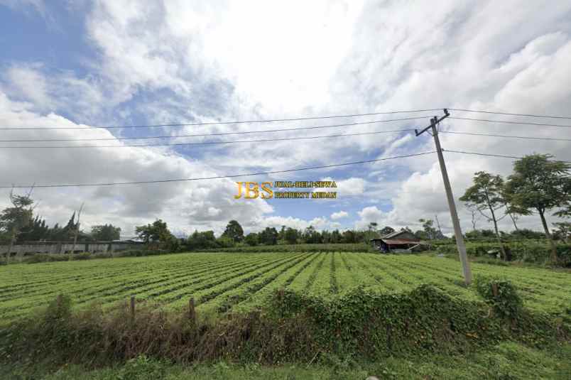 dijual tanah kosong di jalan barusjahe barusjulu karo