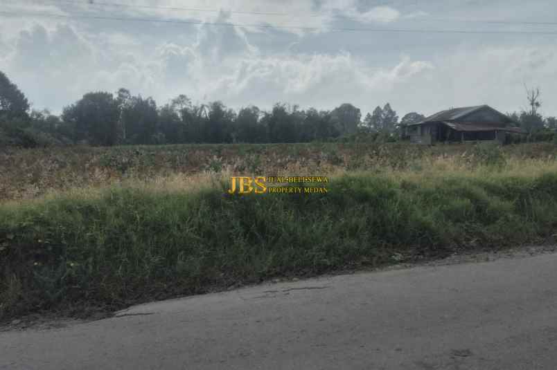 dijual tanah kosong di jalan barusjahe barusjulu karo