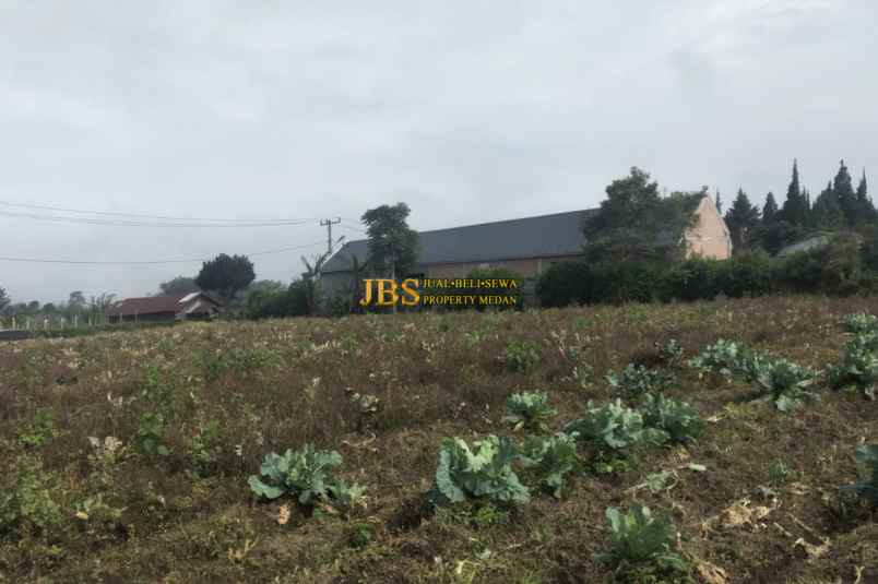 dijual tanah kosong di jalan barusjahe barusjulu karo