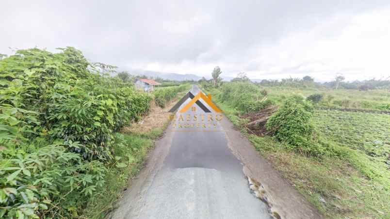 dijual tanah kosong tanjung barus berastagi