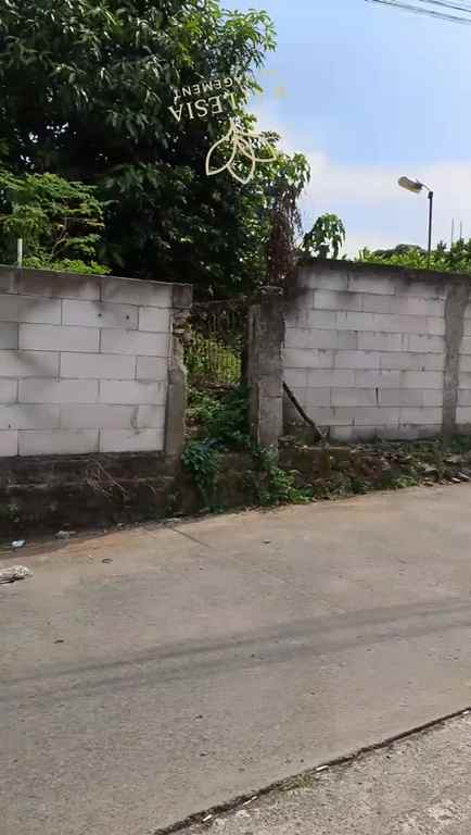 dijual tanah kp babakan rt 03 rw 05