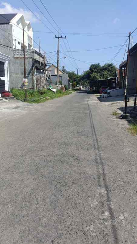 dijual tanah lokasi sawojajar 2 malang