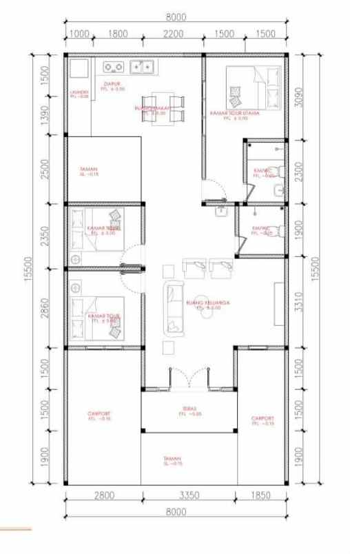 dijual tanah lokasi sawojajar 2 malang
