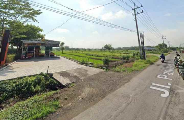 dijual tanah menganti