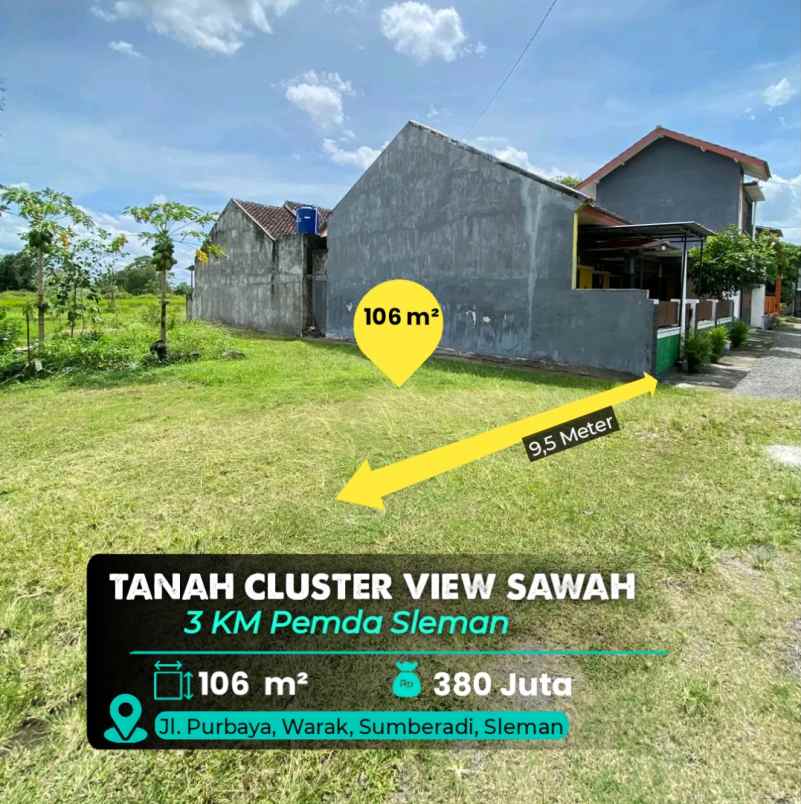 dijual tanah mlati