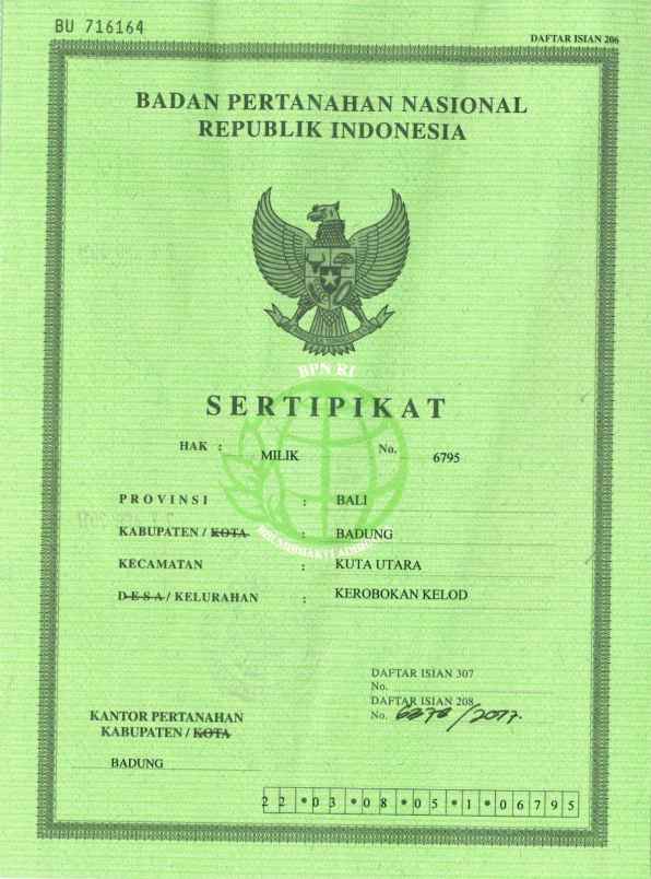 dijual tanah pantai batu beliq