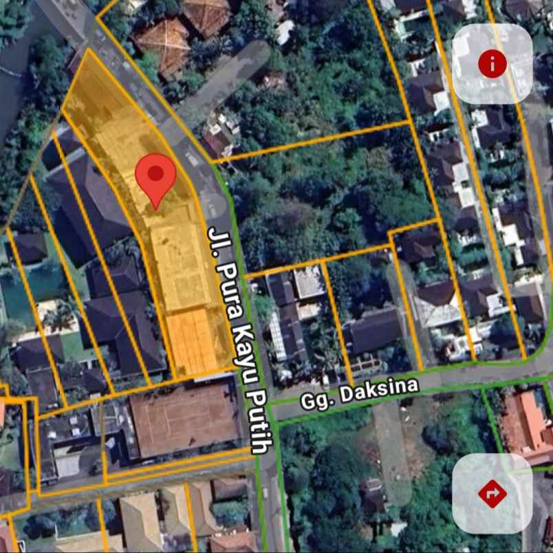 dijual tanah pantai batu beliq