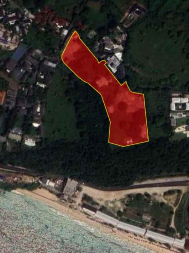 dijual tanah pantai pandawa