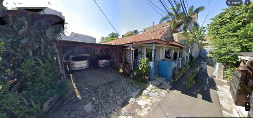 dijual tanah pejaten barat pasar minggu