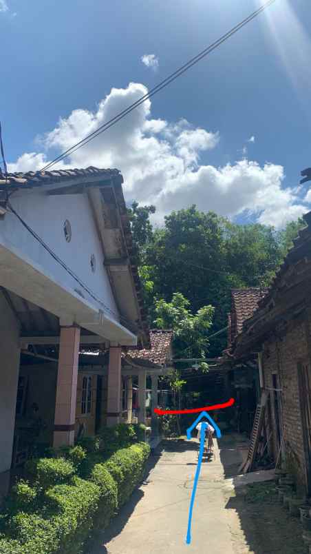 dijual tanah pekarangan strategis