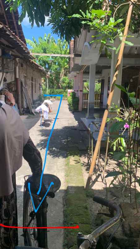 dijual tanah pekarangan strategis