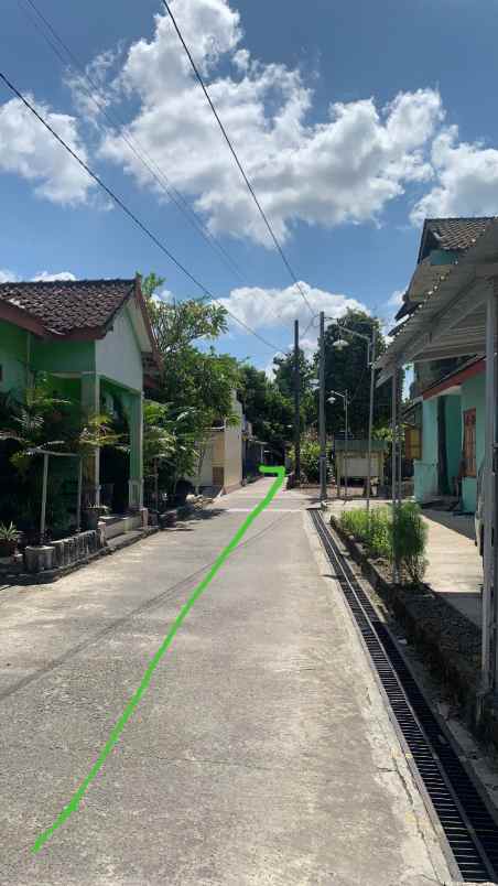 dijual tanah pekarangan strategis