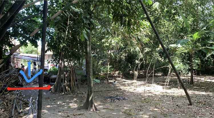 dijual tanah pekarangan strategis