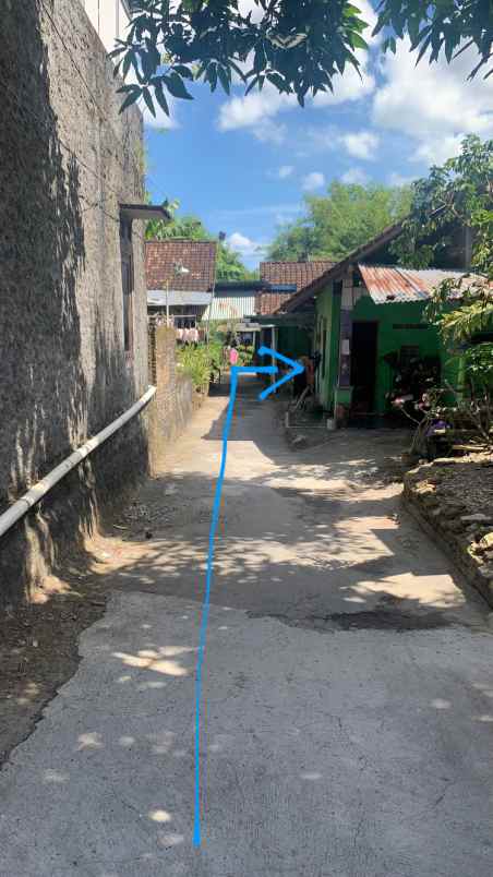 dijual tanah pekarangan strategis